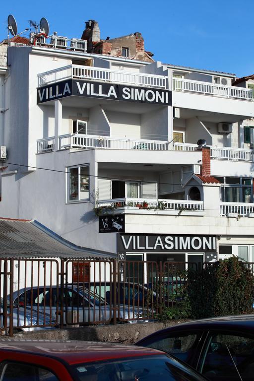 Apartments Villa Simoni สปลิท ภายนอก รูปภาพ
